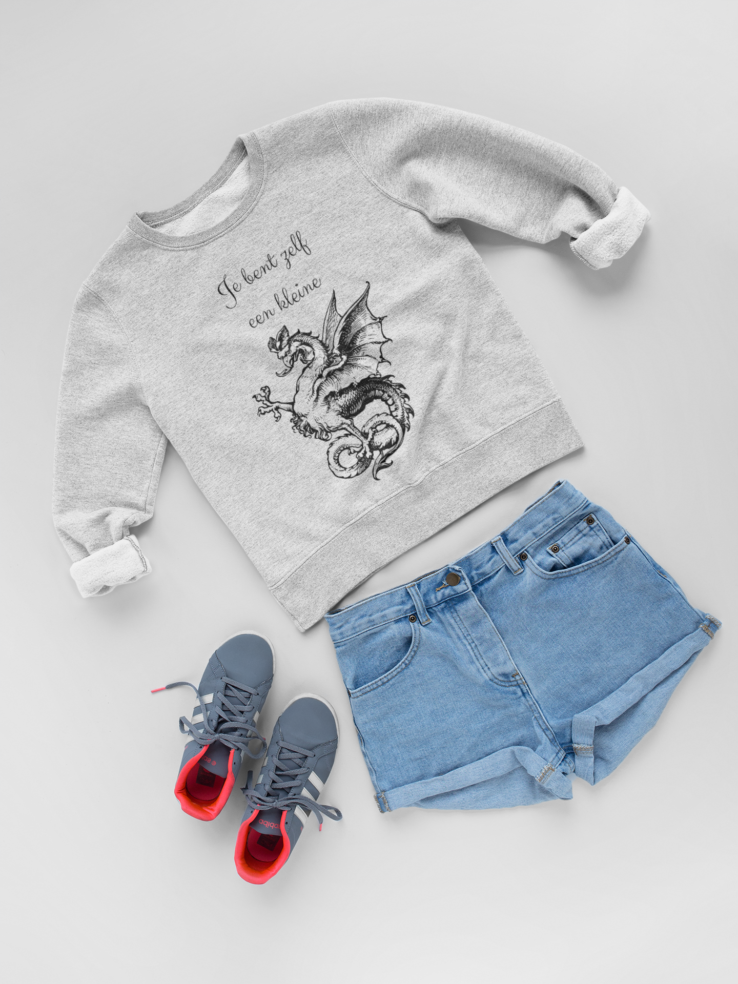 Kleine draak | Kids sweater