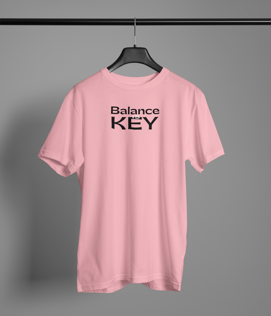Balance is key | T-shirt