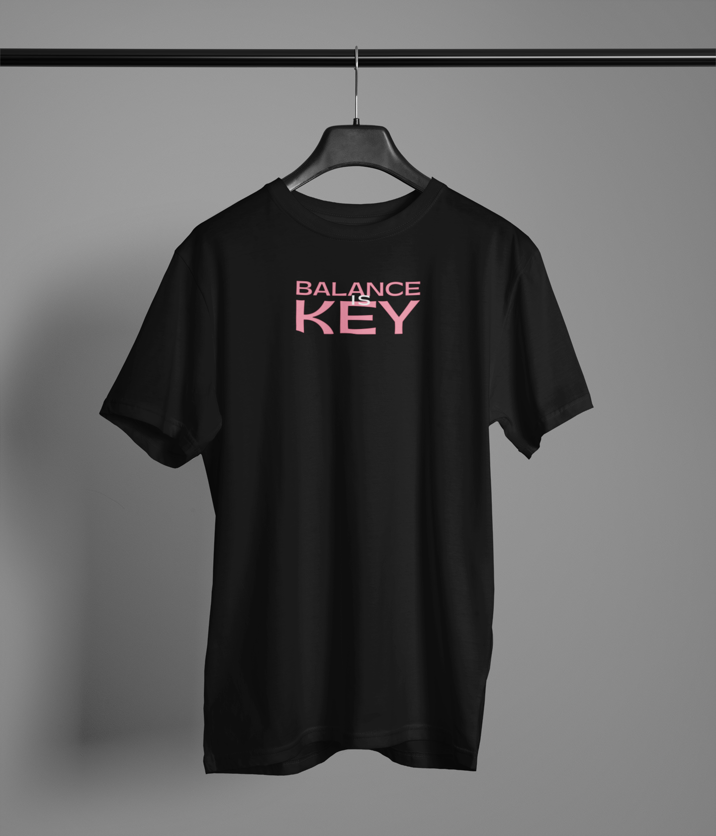 Balance is key | T-shirt