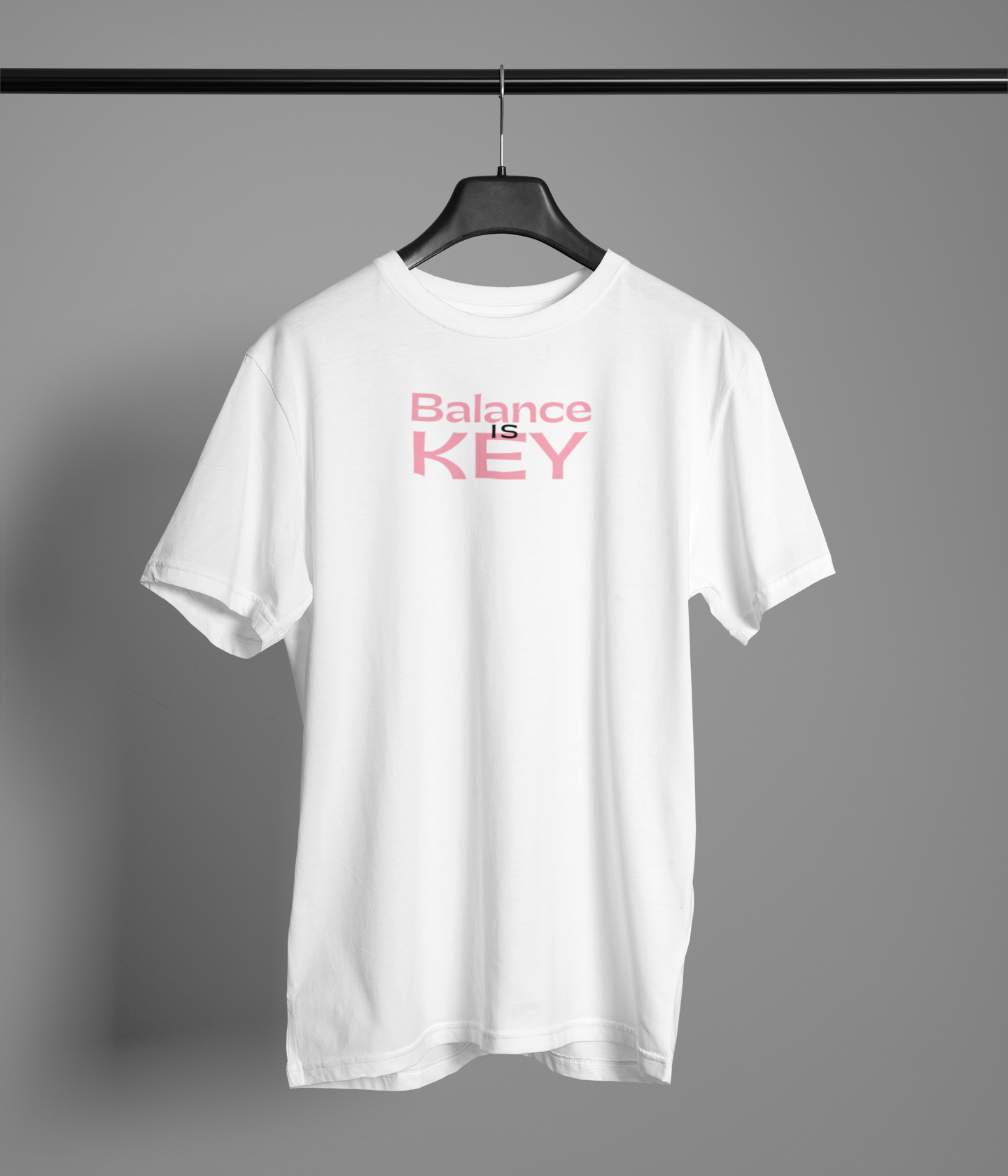 Balance is key | T-shirt