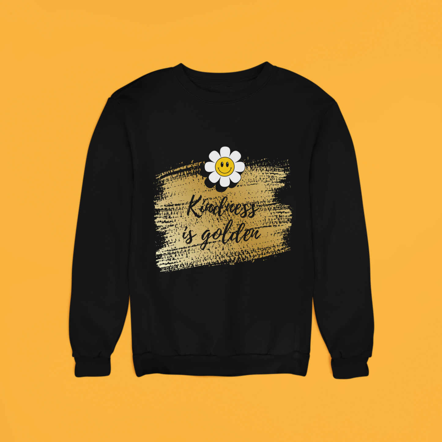 Kindness is golden | Kids sweater