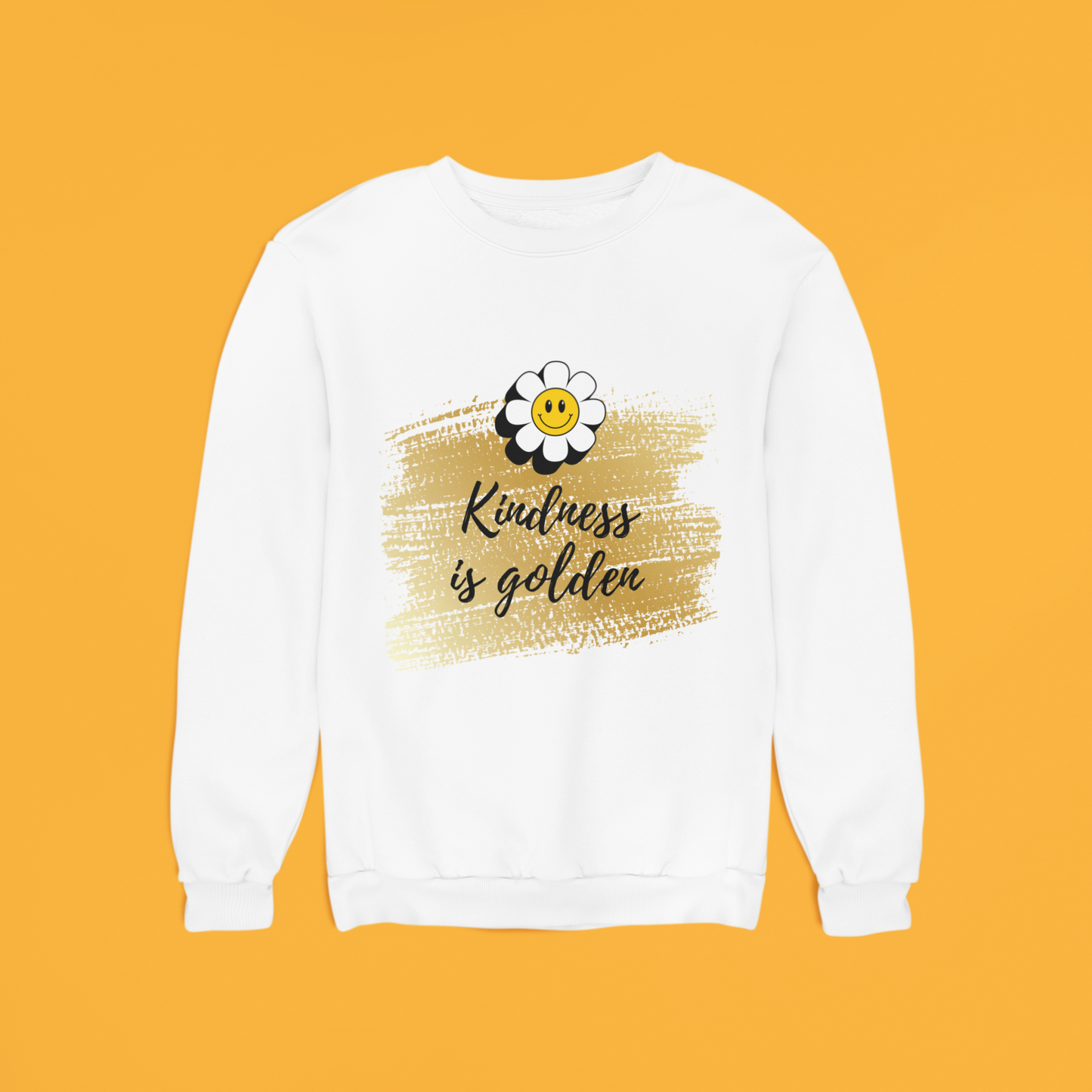 Kindness is golden | Kids sweater