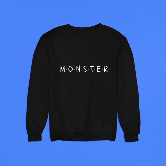 Friends monster | Kids sweater