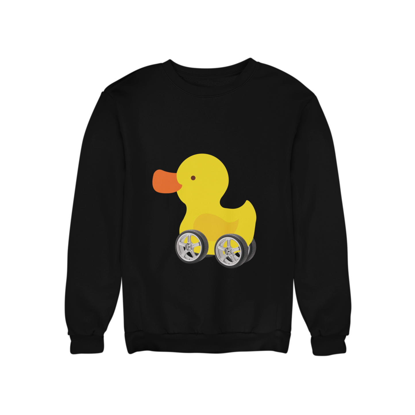 Ducky driver | Kids sweater