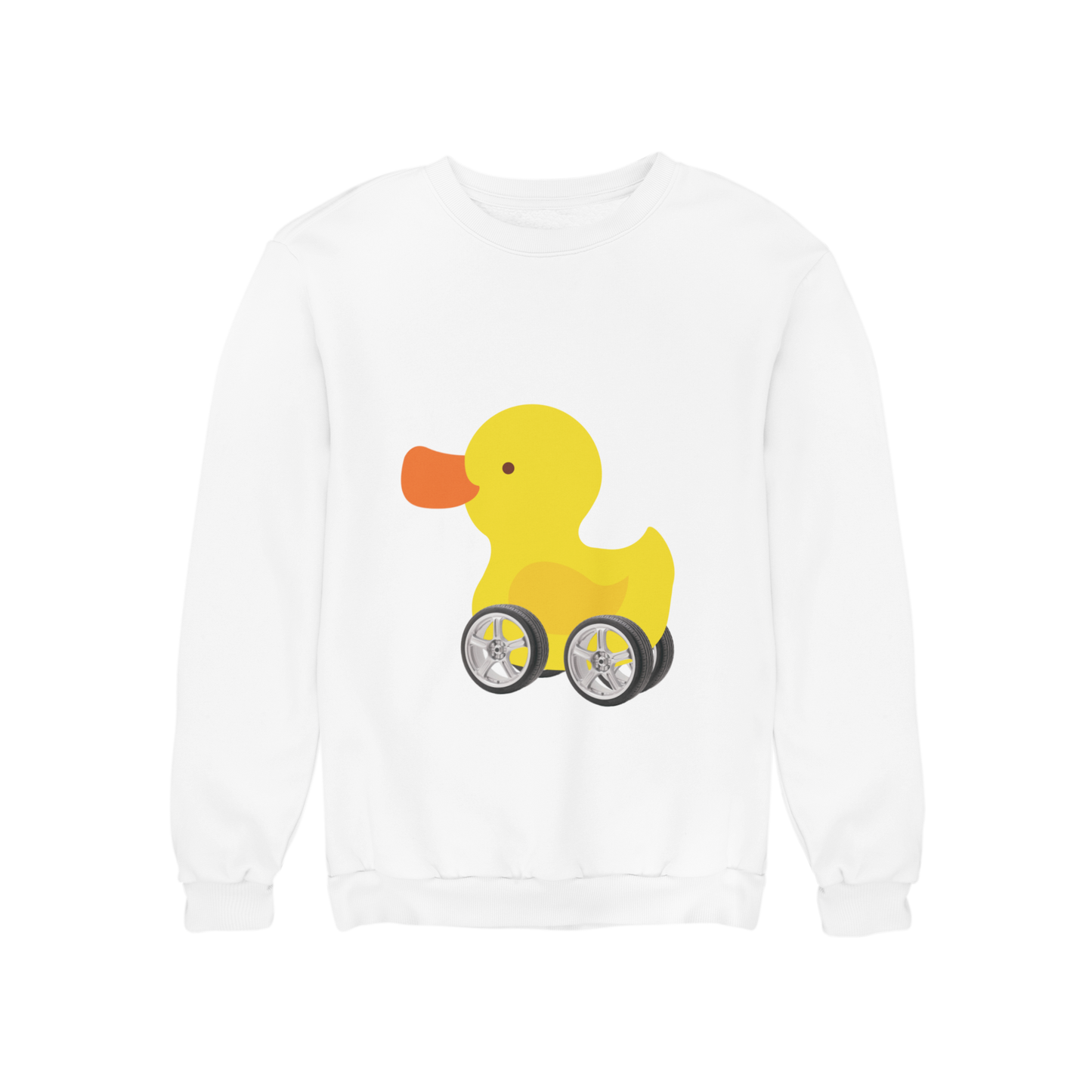Ducky driver | Kids sweater