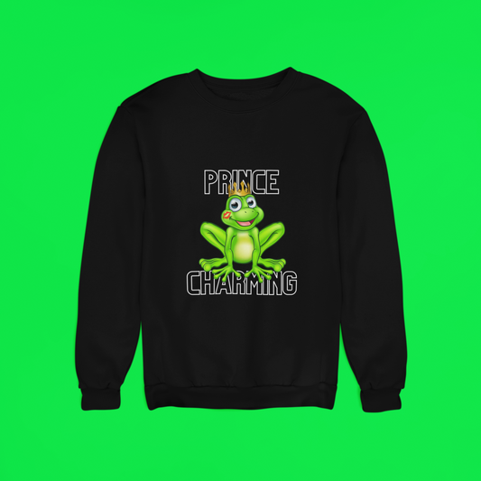 Prince charming | Kids sweater
