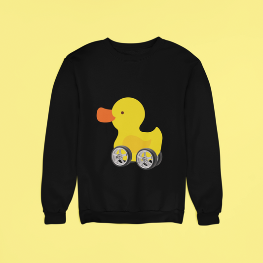Ducky driver | Kids sweater