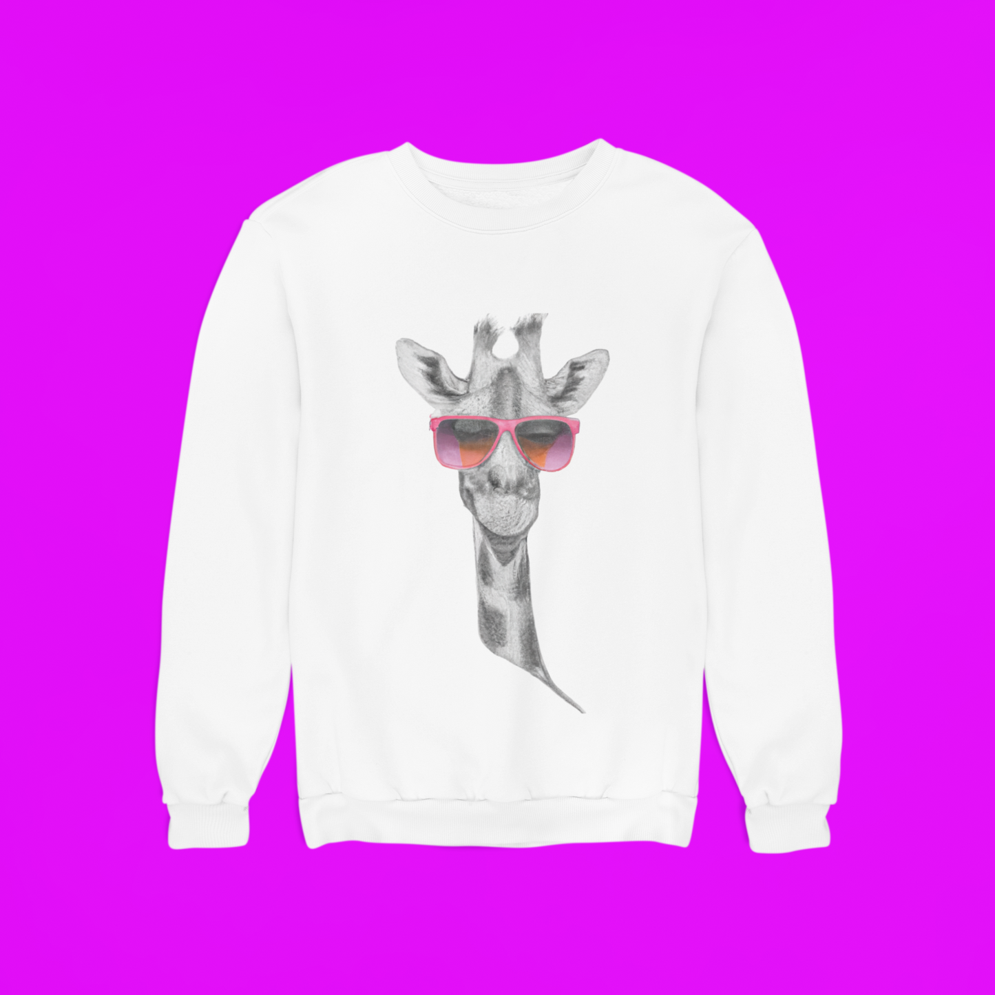 Stylish giraffe | Kids sweater
