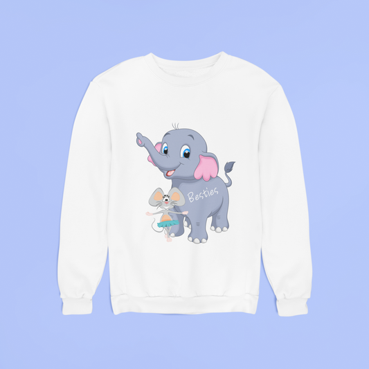 Besties | Kids sweater