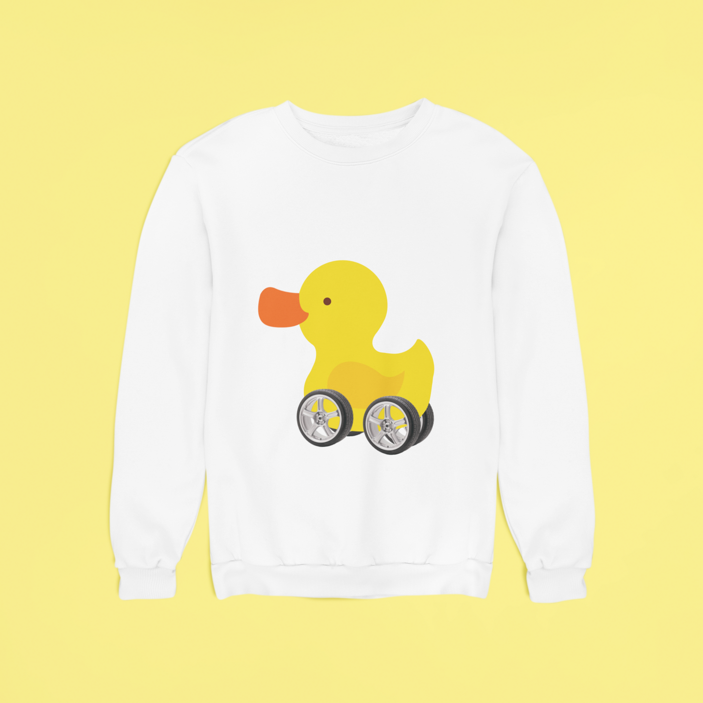 Ducky driver | Kids sweater