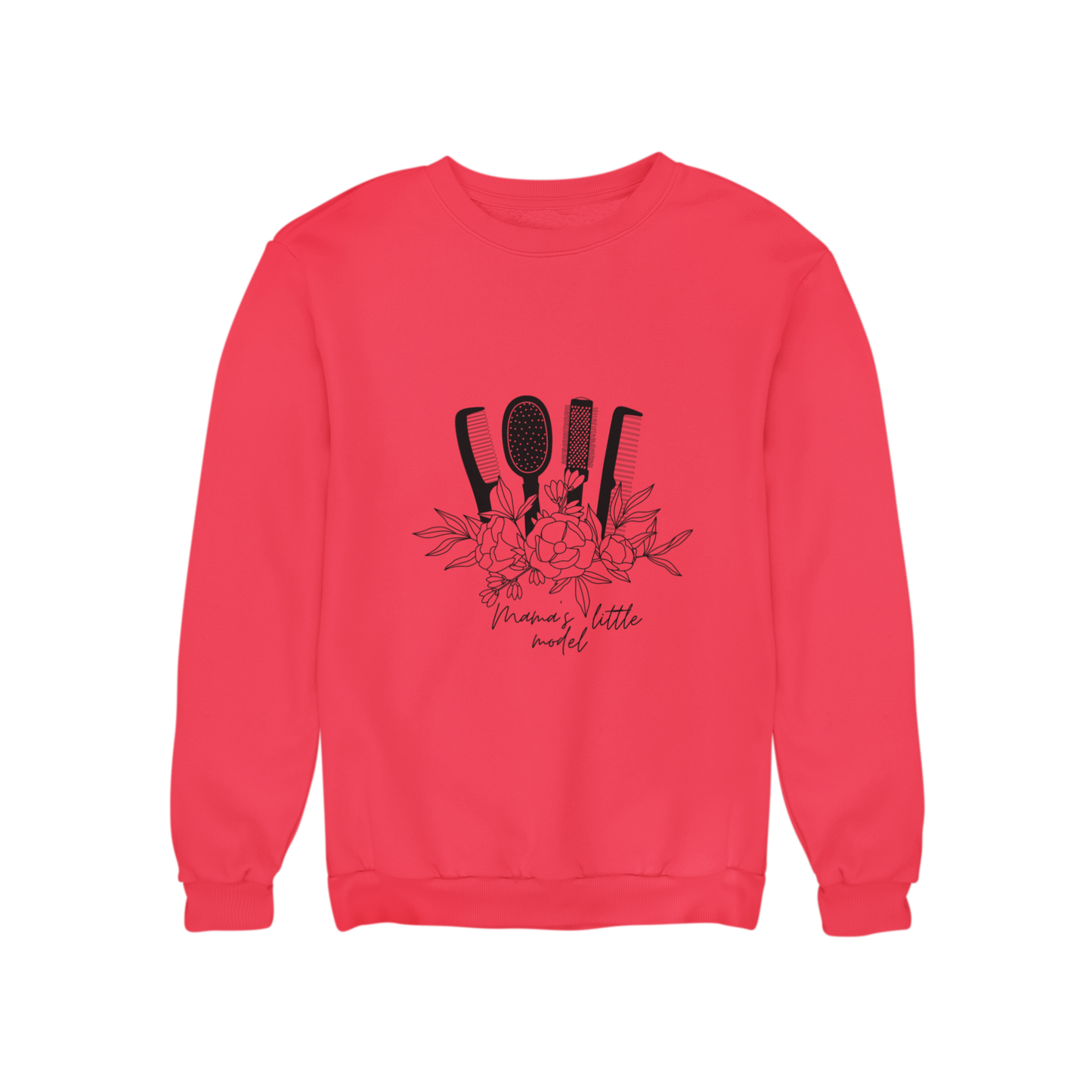 Mama's little model | Kids sweater