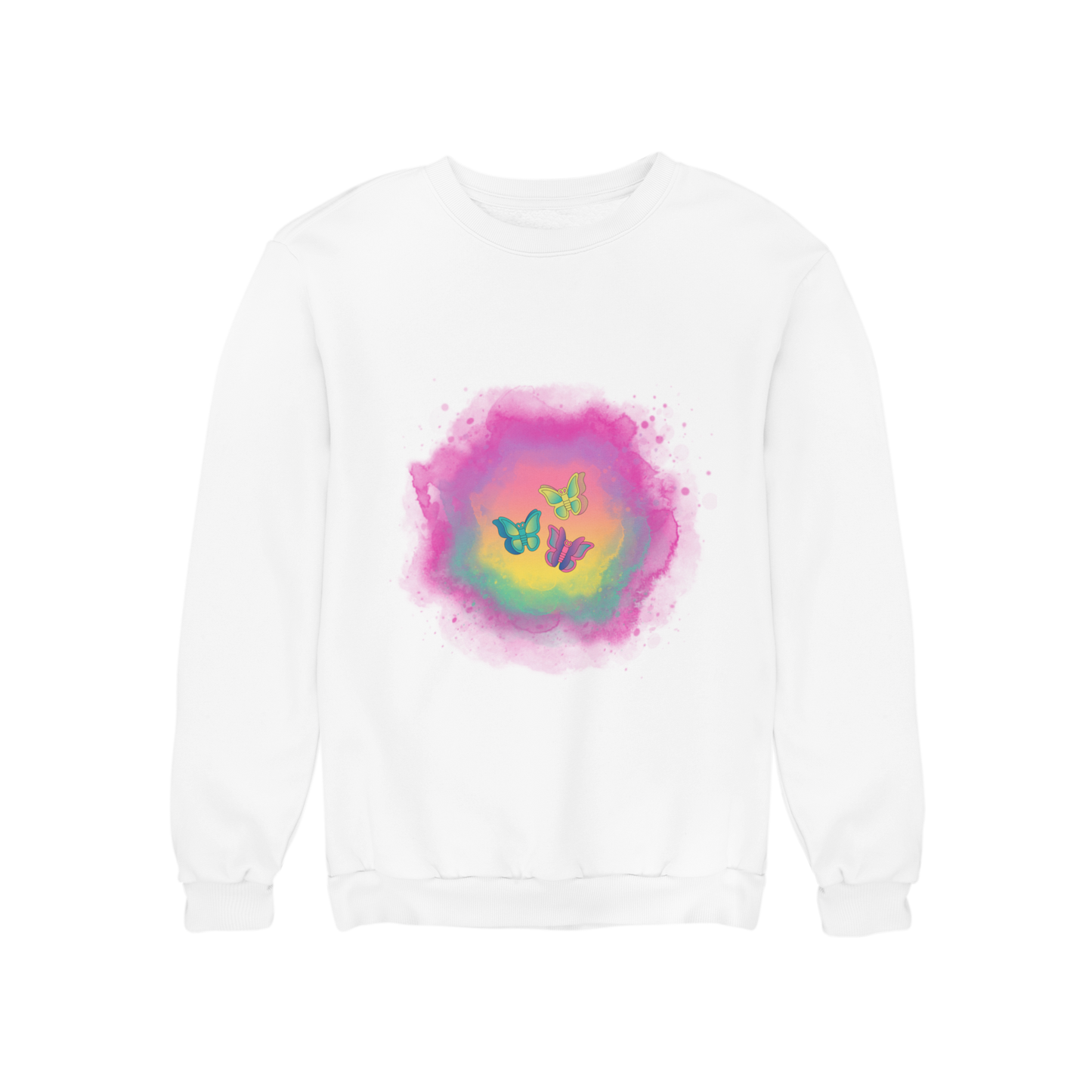 Butterflies | Kids sweater