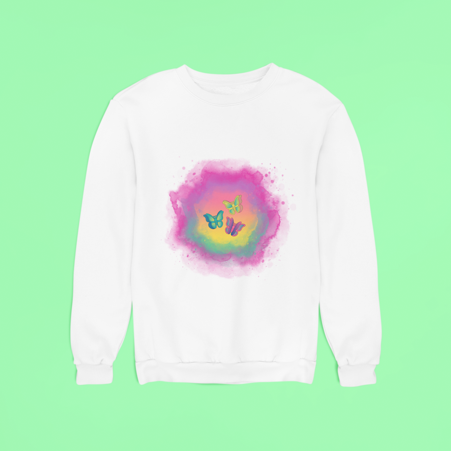 Butterflies | Kids sweater
