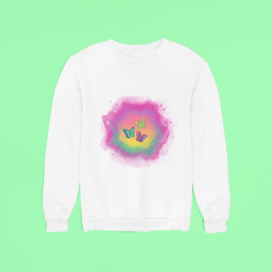 Butterflies | Kids sweater