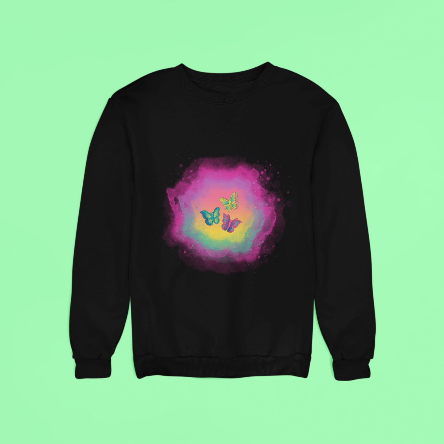 Butterflies | Kids sweater