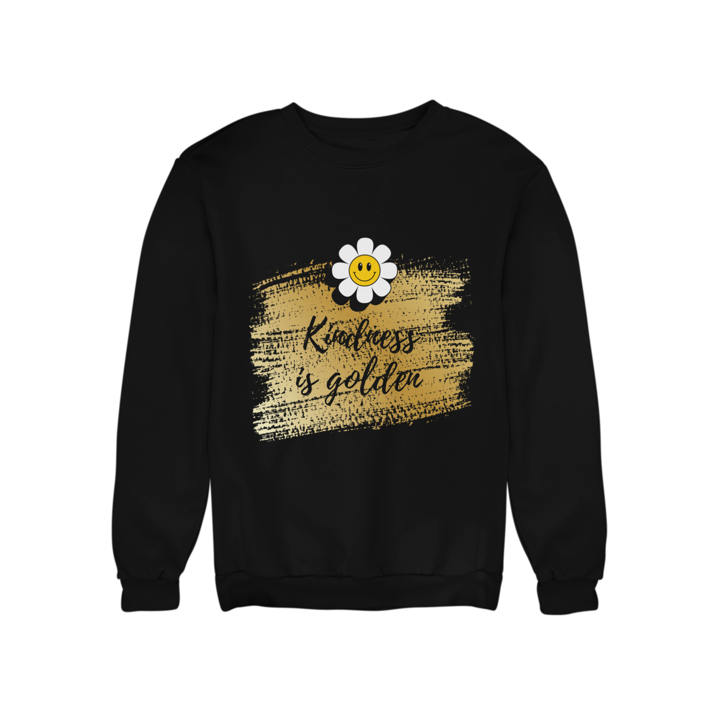 Kindness is golden | Kids sweater