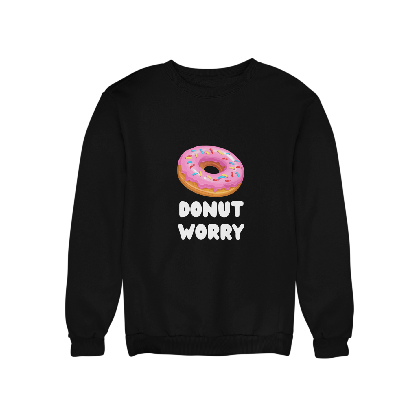 Donut worry | Kids sweater