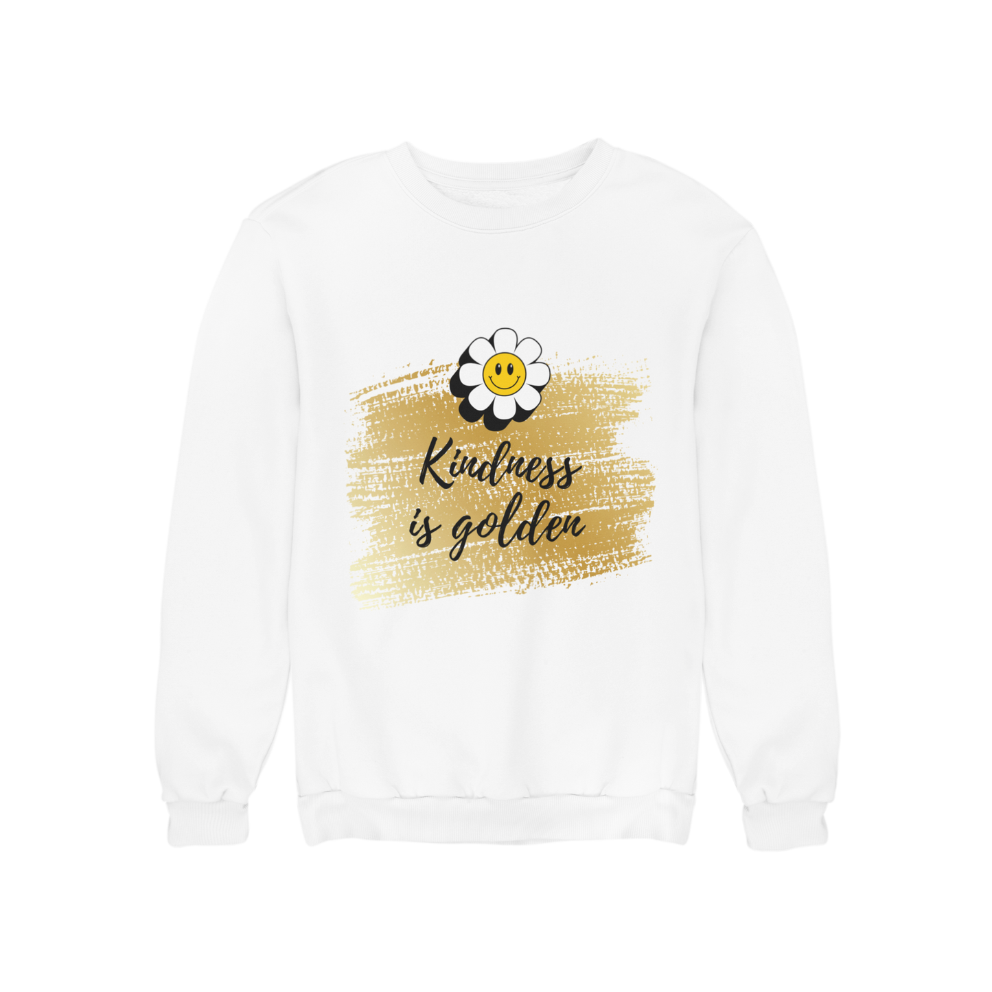Kindness is golden | Kids sweater