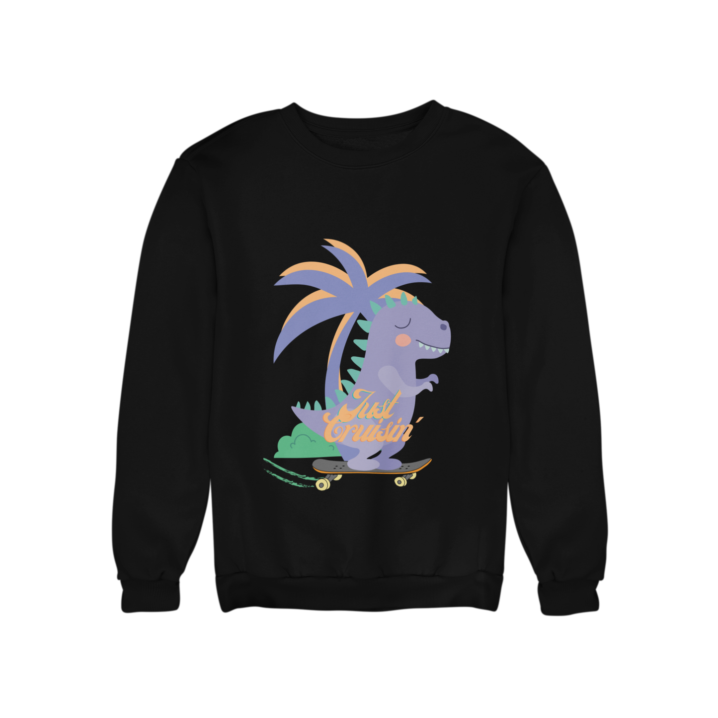 Cruisin' Dino | Kids sweater