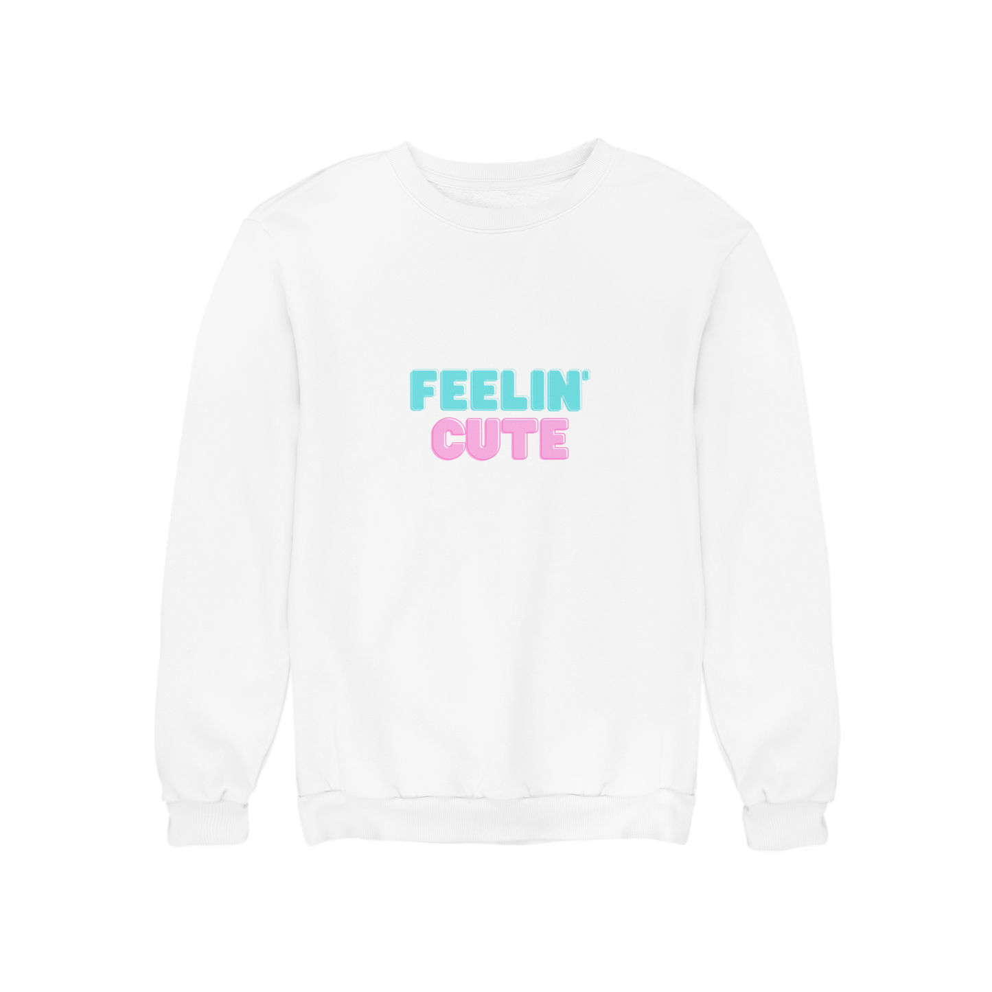 Feelin' cute | Kids sweater