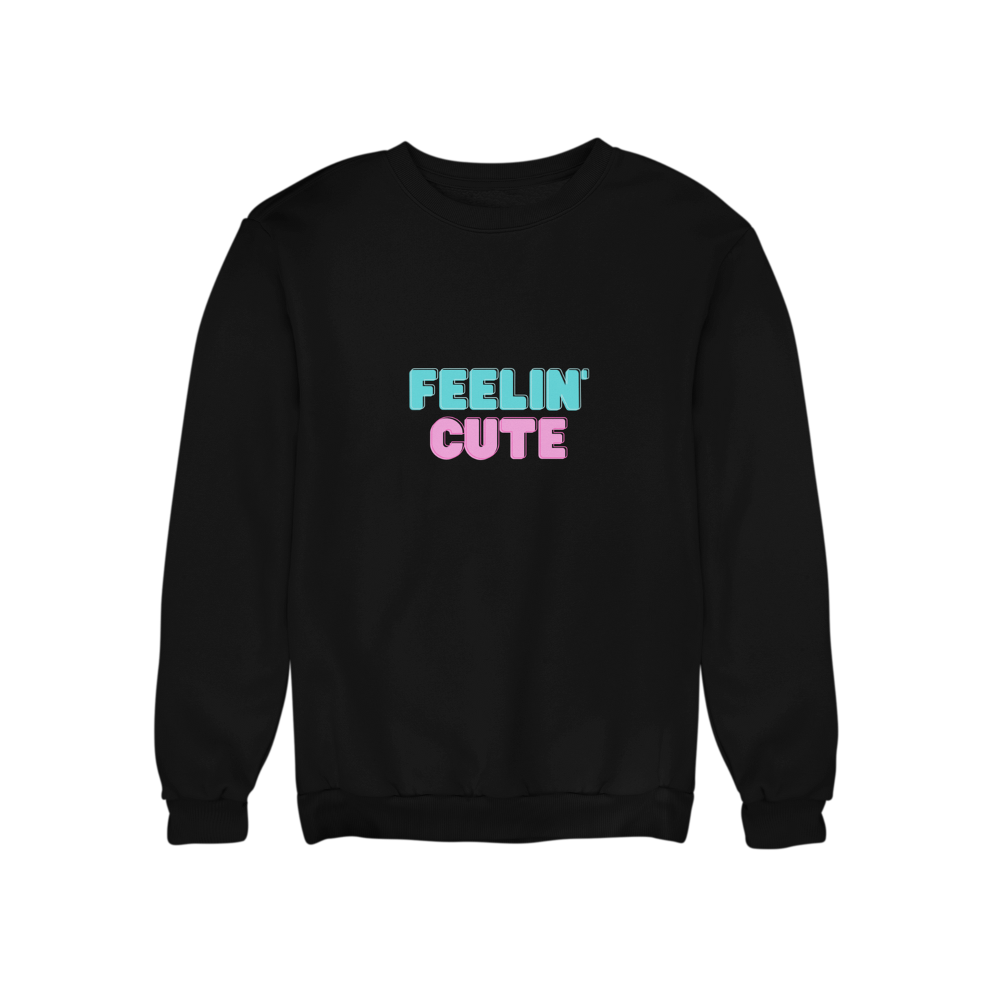Feelin' cute | Kids sweater