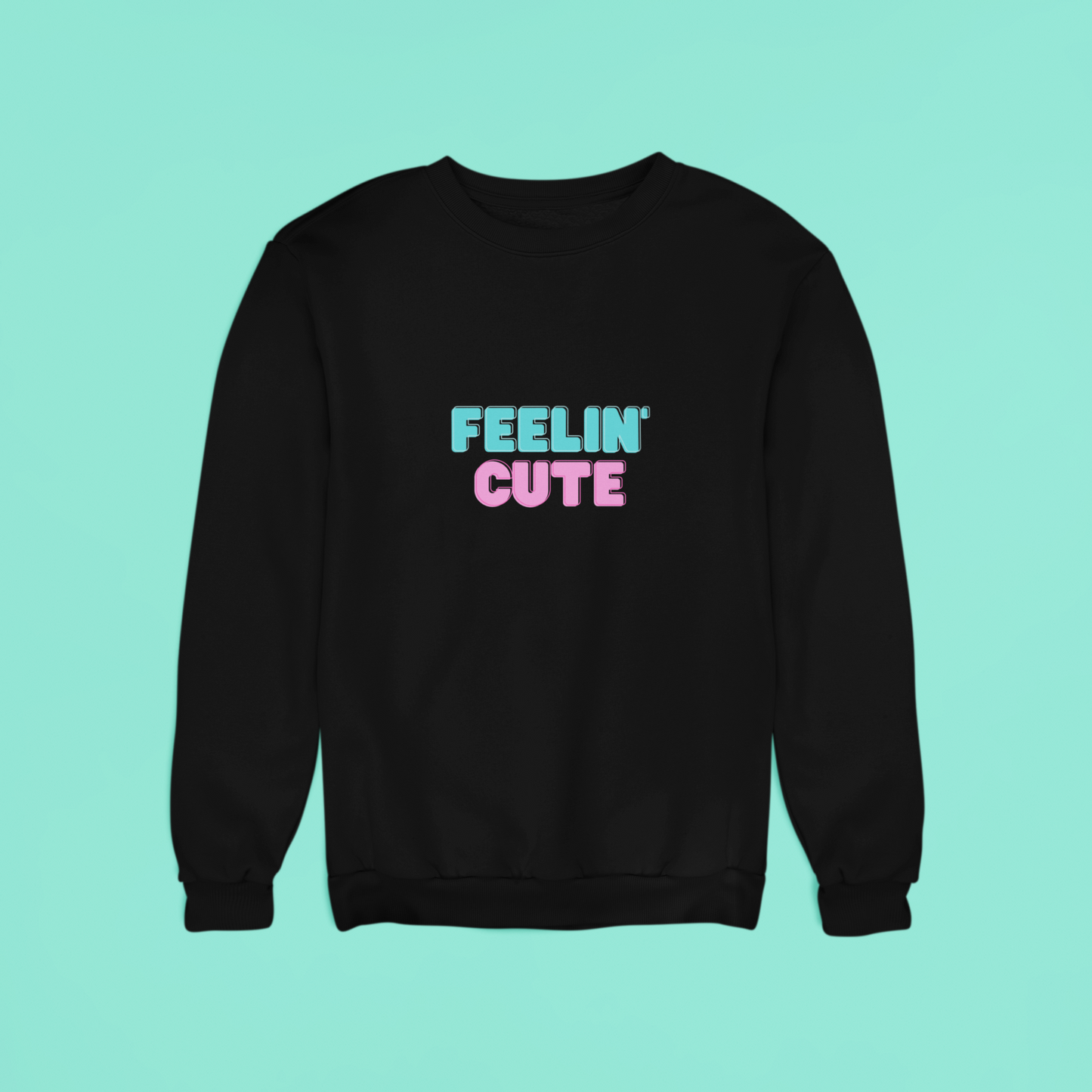 Feelin' cute | Kids sweater