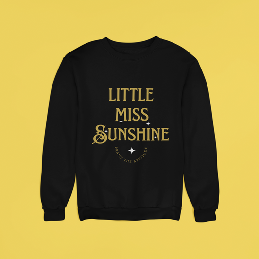 Little miss sunshine | Kids sweater
