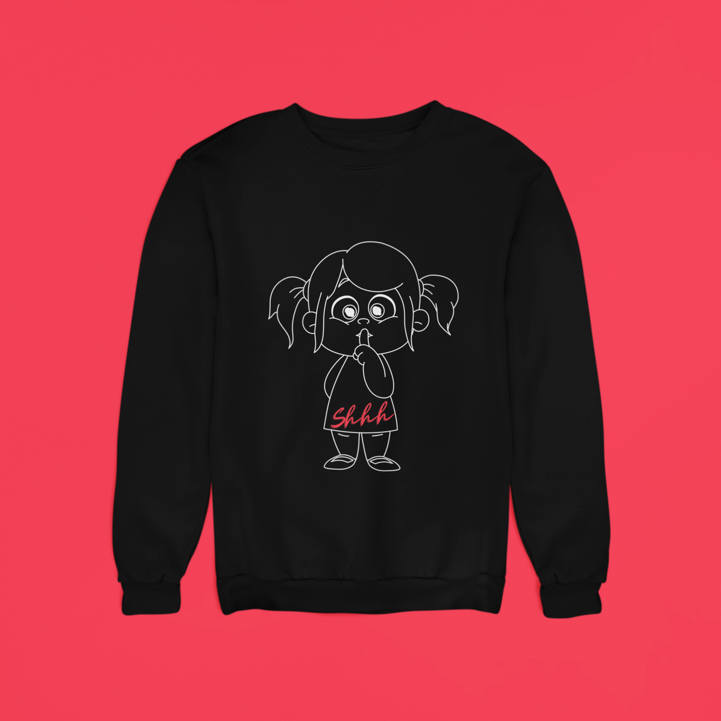 Shhh | Kids sweater