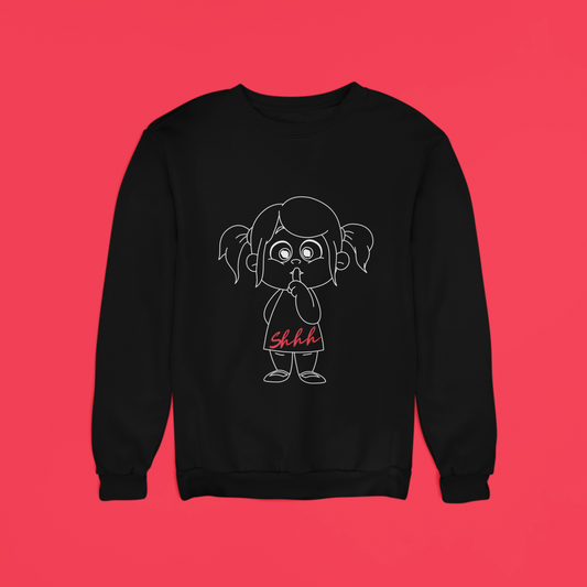 Shhh | Kids sweater