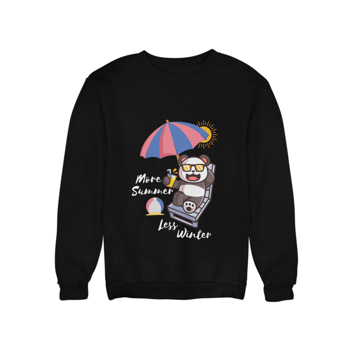 More summer, less winter | Kids sweater