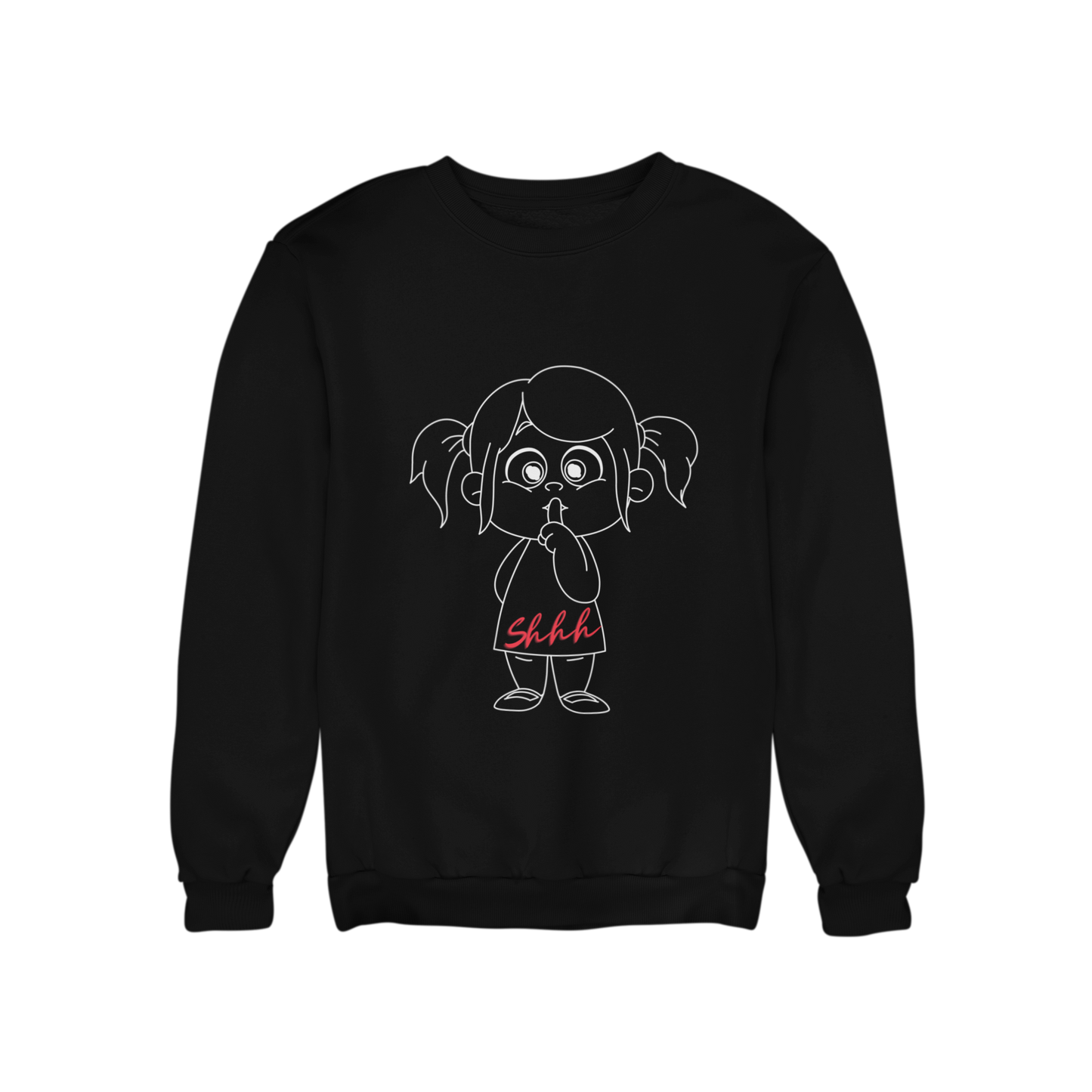 Shhh | Kids sweater