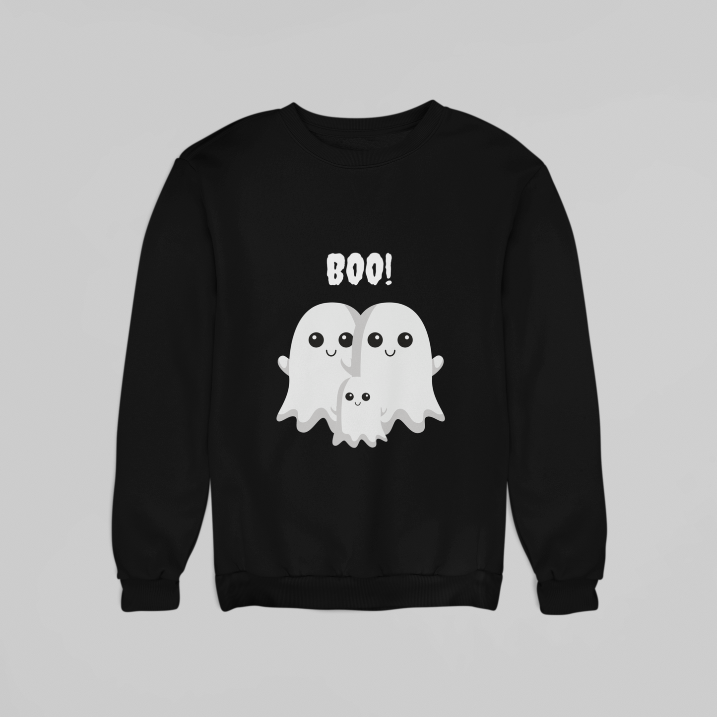 Spooky family | Kids sweater