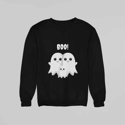 Spooky family | Kids sweater