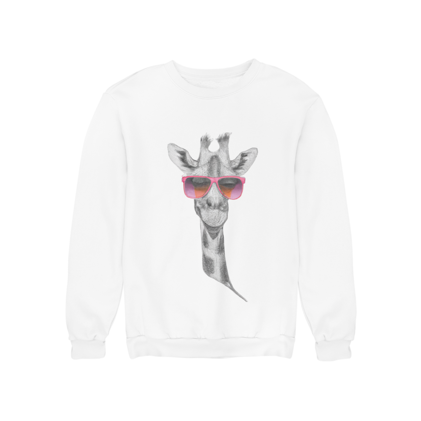 Stylish giraffe | Kids sweater