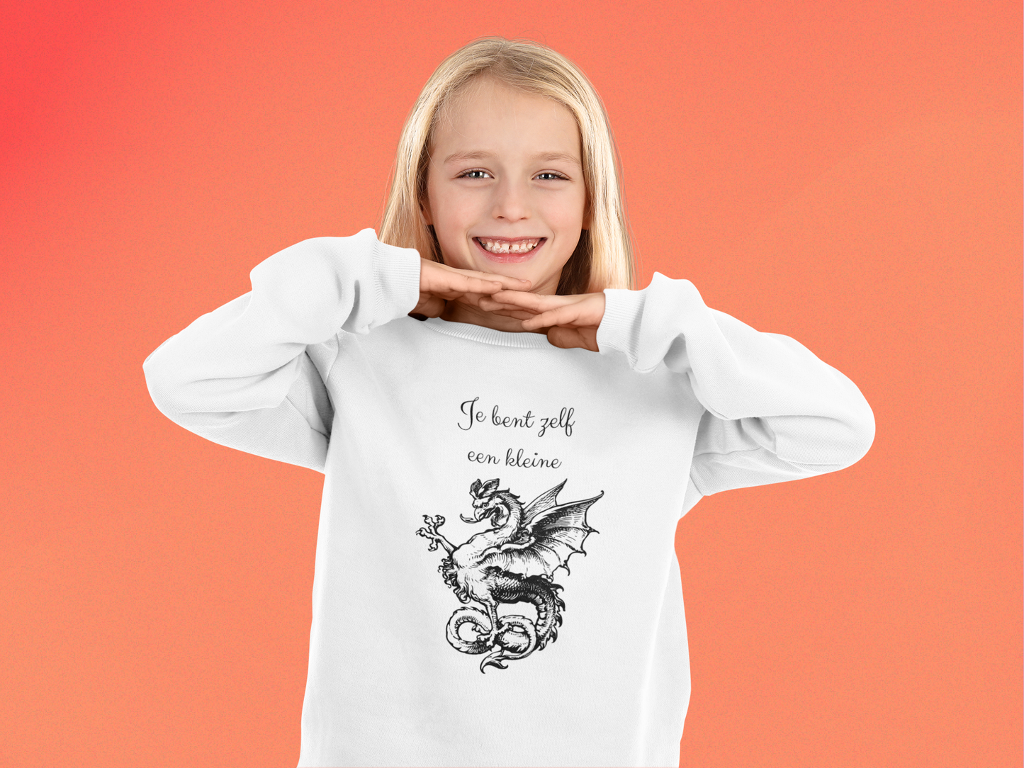 Kleine draak | Kids sweater