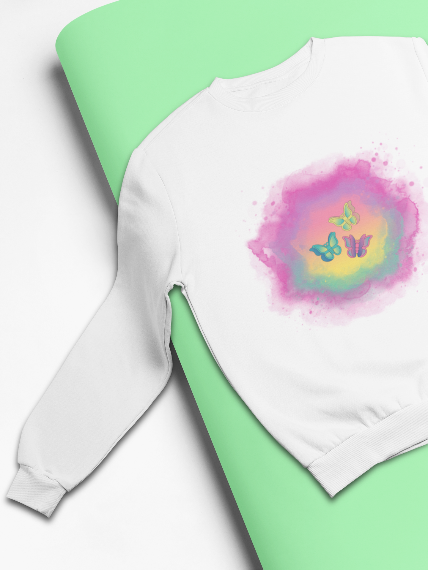 Butterflies | Kids sweater