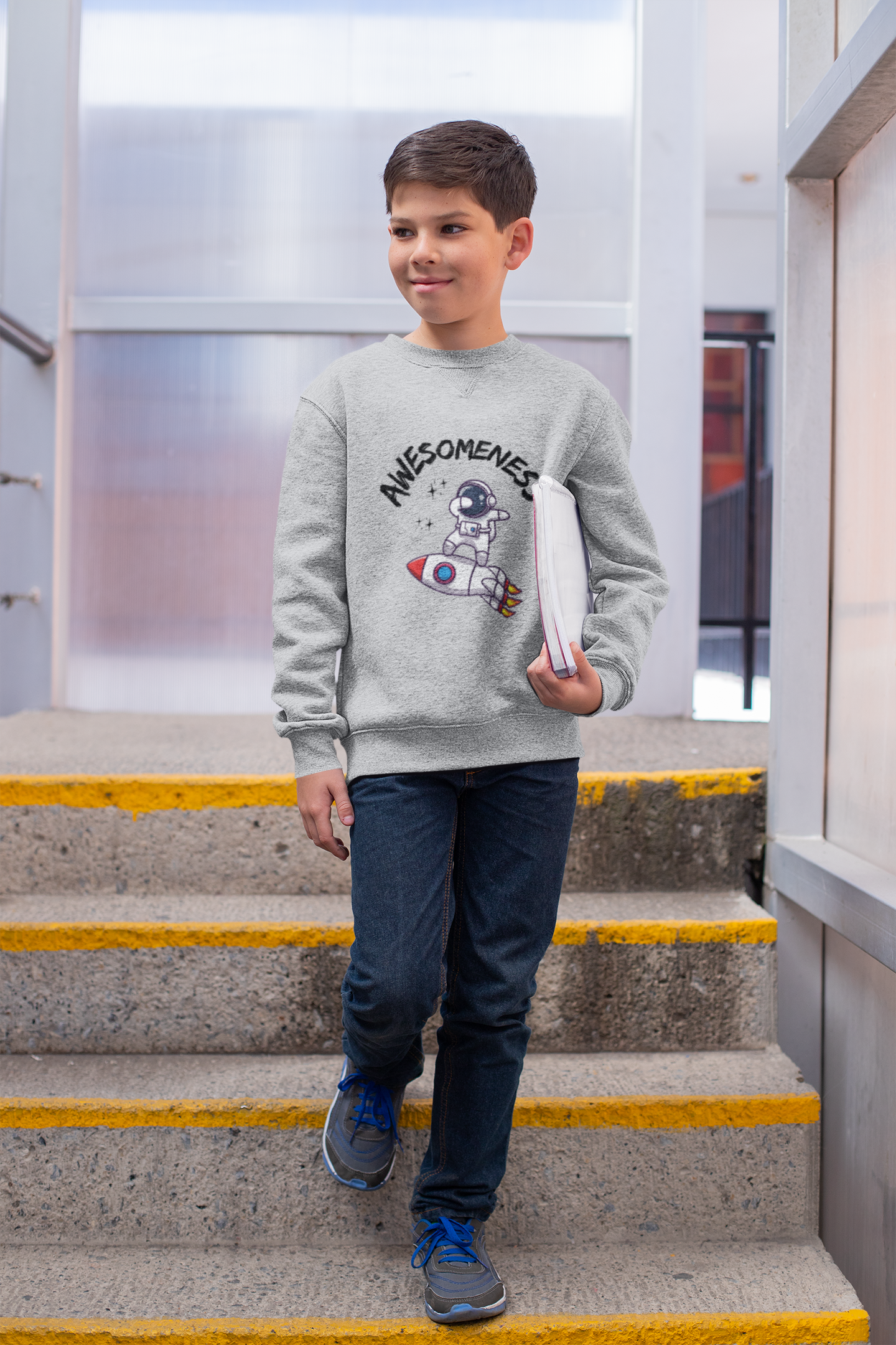 Awesomeness | Kids sweater