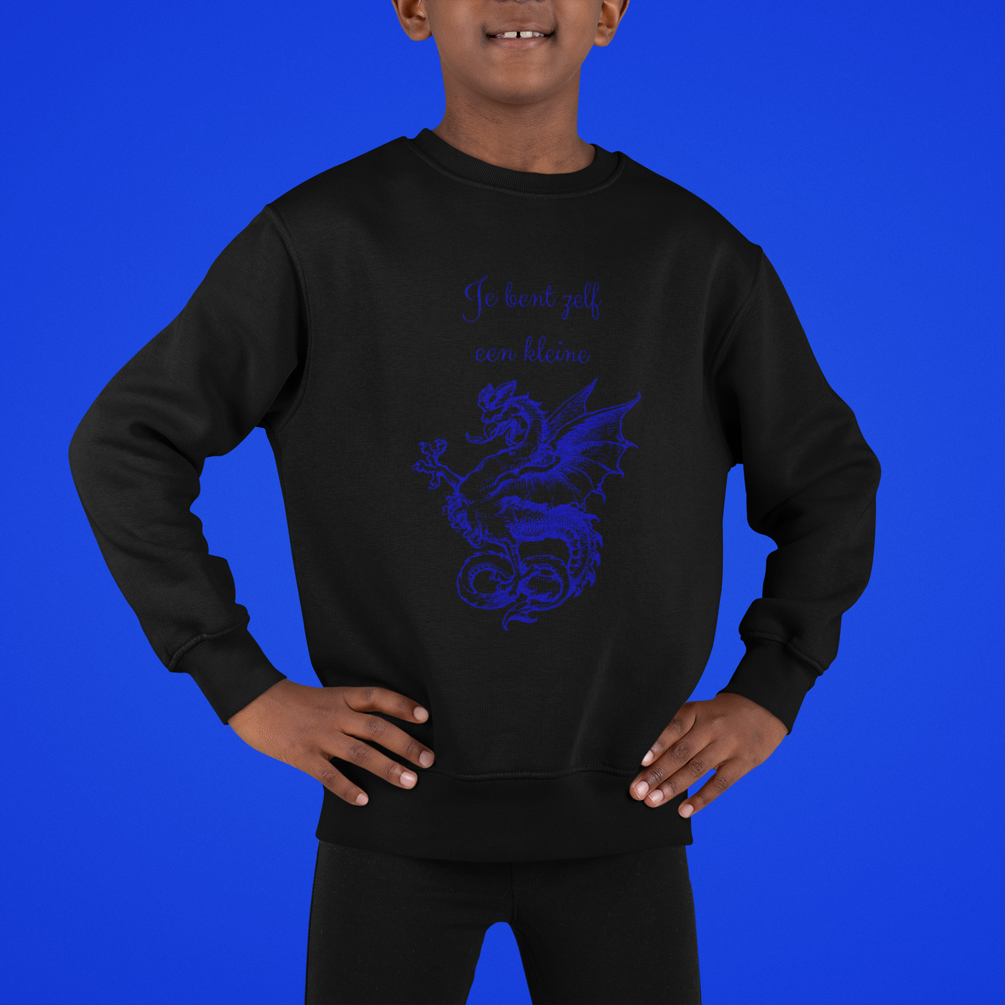 Kleine draak | Kids sweater