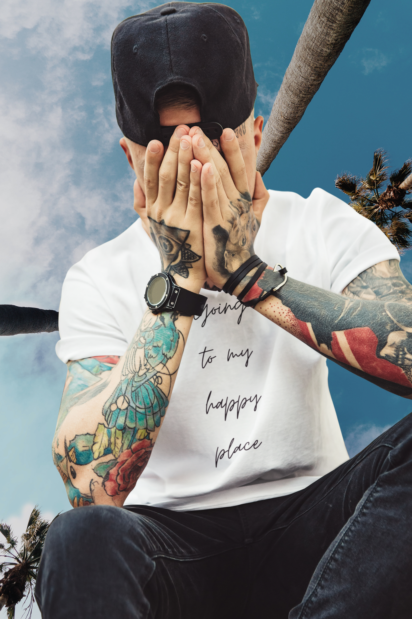 My happy place | T-shirt